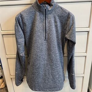 NIKE quarter zip dry fit top. Size large. Never worn